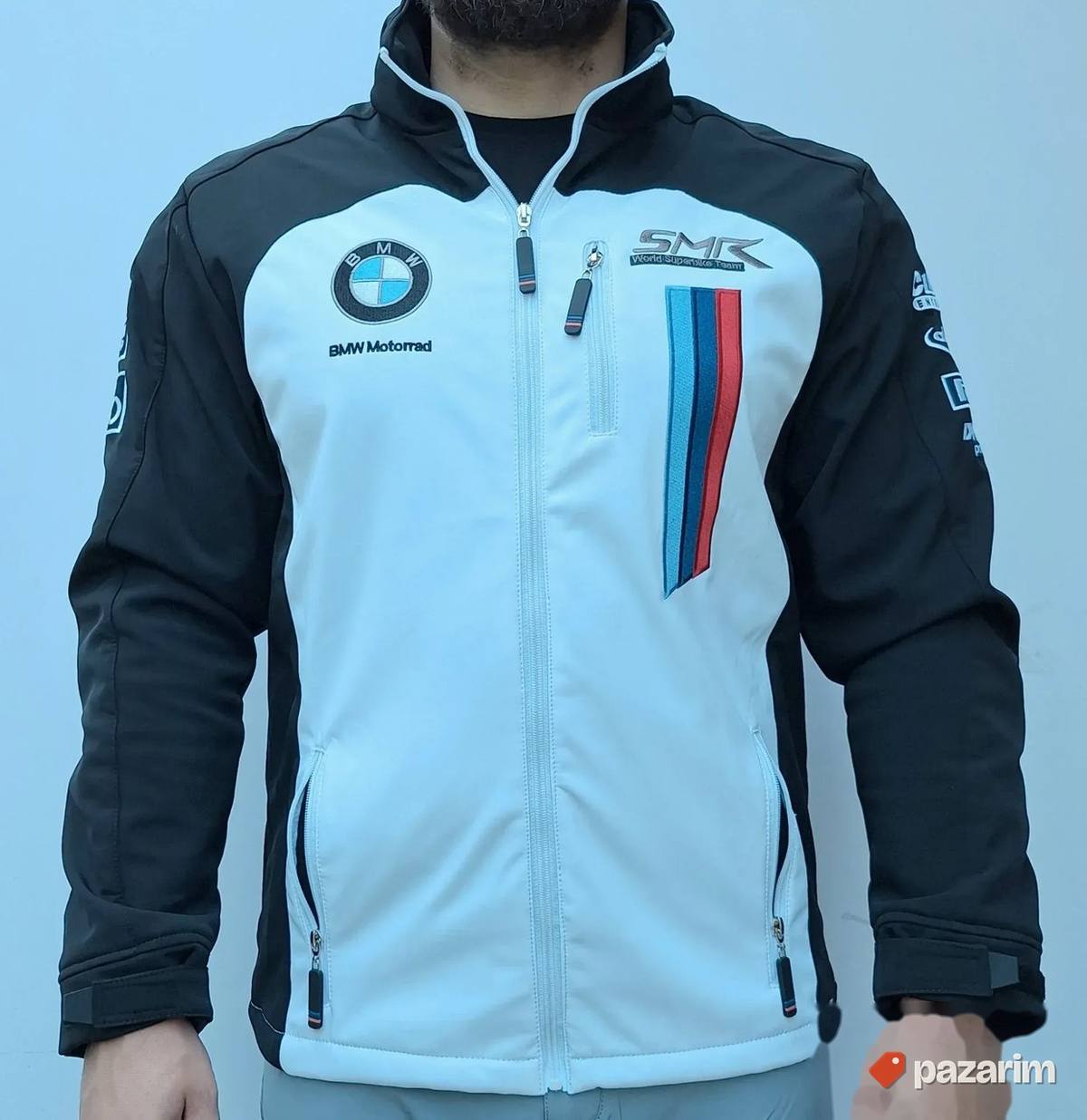 Moto jakna sa protektorima BMW MOTORRAD WorldSBK TEAM 1