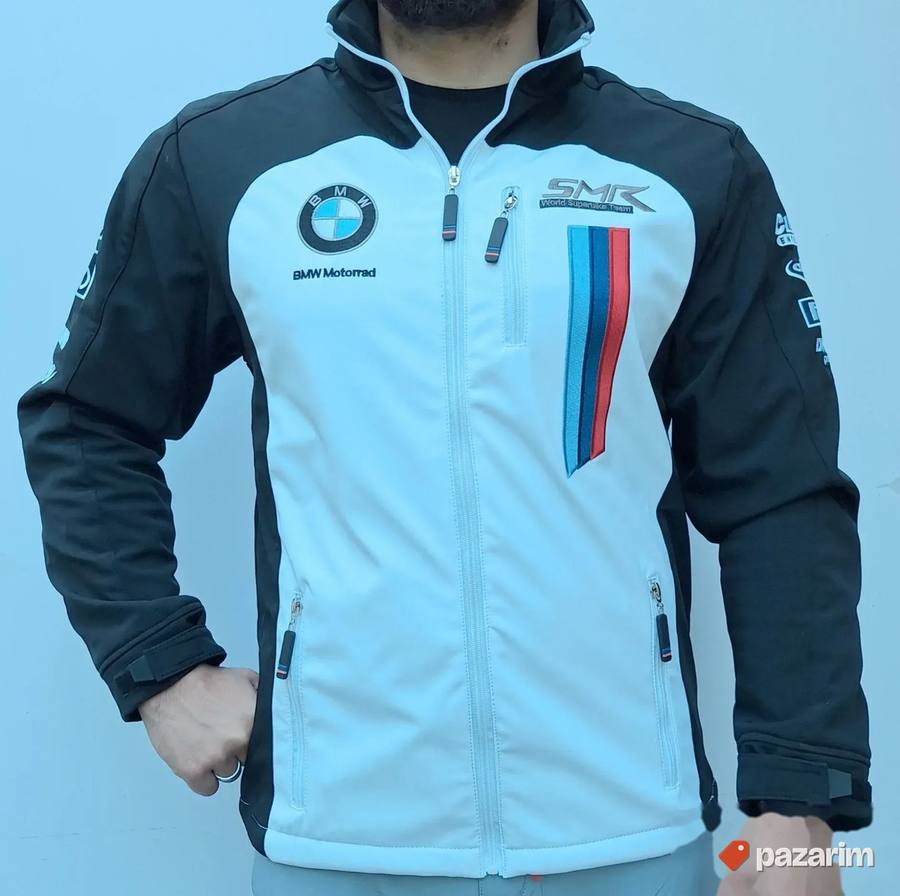 Moto jakna sa protektorima BMW MOTORRAD WorldSBK TEAM 3