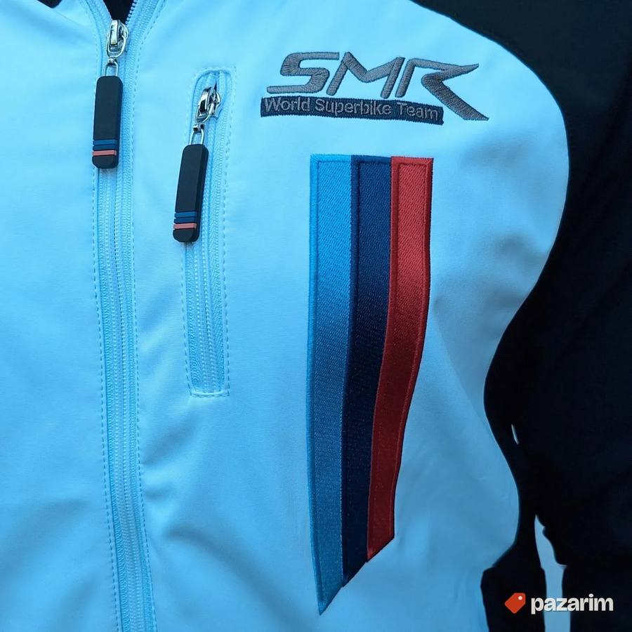 Moto jakna sa protektorima BMW MOTORRAD WorldSBK TEAM 4