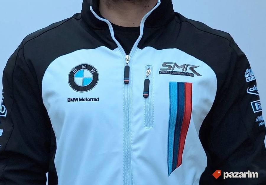 Moto jakna sa protektorima BMW MOTORRAD WorldSBK TEAM 5