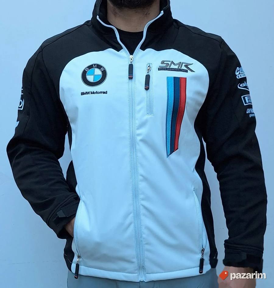 Moto jakna sa protektorima BMW MOTORRAD WorldSBK TEAM 6