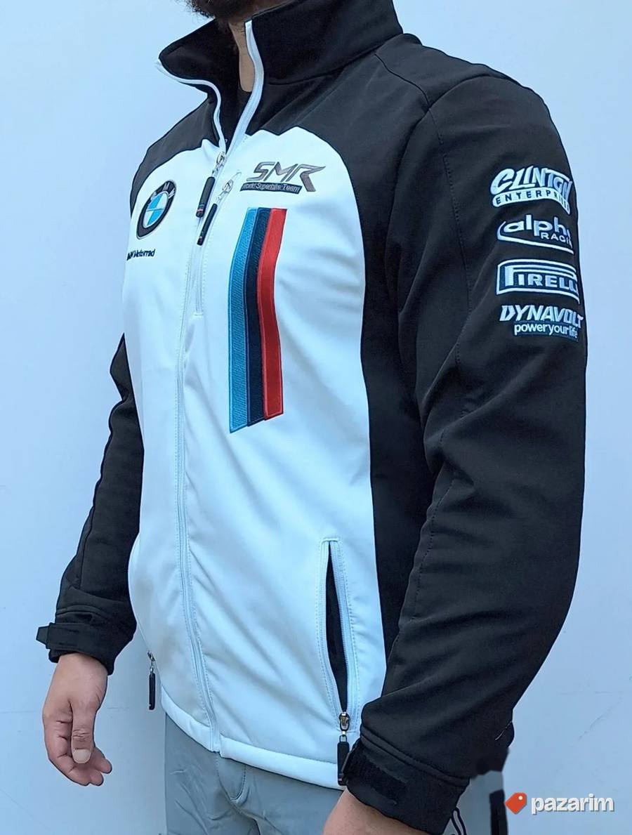 Moto jakna sa protektorima BMW MOTORRAD WorldSBK TEAM 7