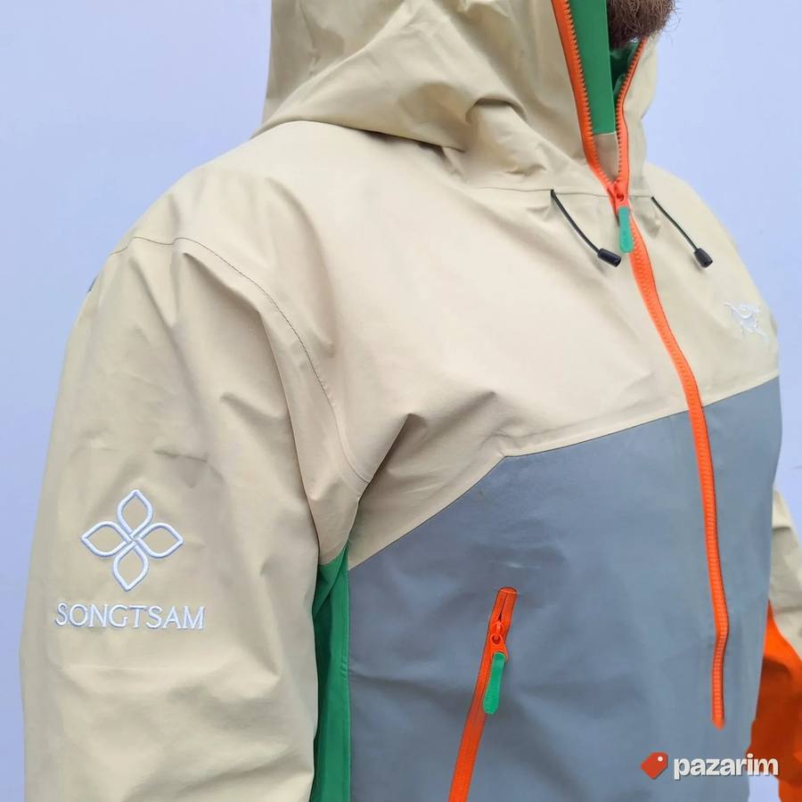Muska Gore-tex jakna Arcterix kod 46 krem siva 2