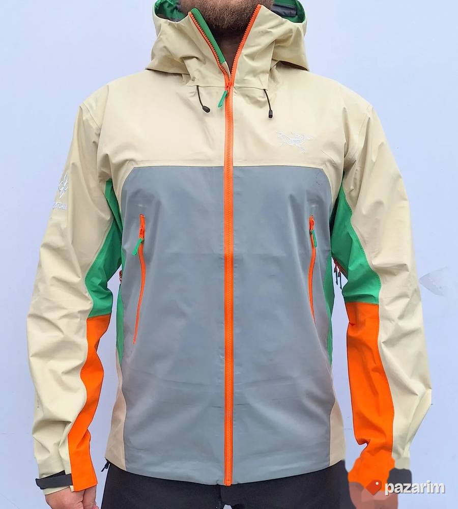 Muska Gore-tex jakna Arcterix kod 46 krem siva 3