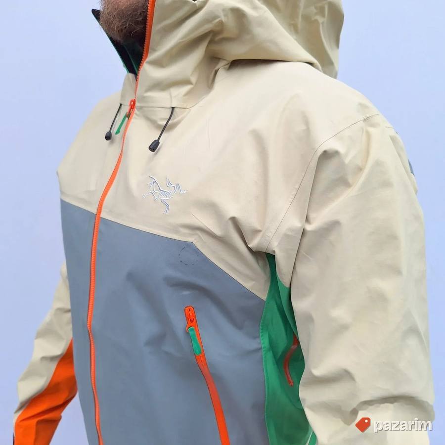 Muska Gore-tex jakna Arcterix kod 46 krem siva 4