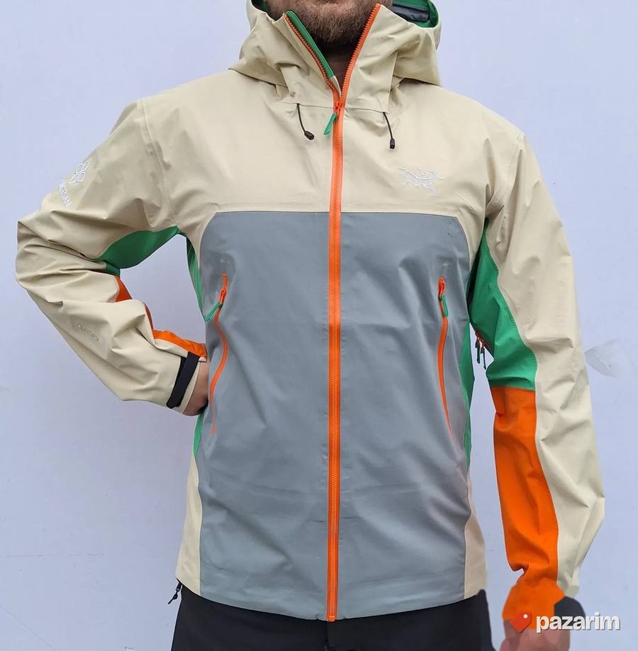 Muska Gore-tex jakna Arcterix kod 46 krem siva 5
