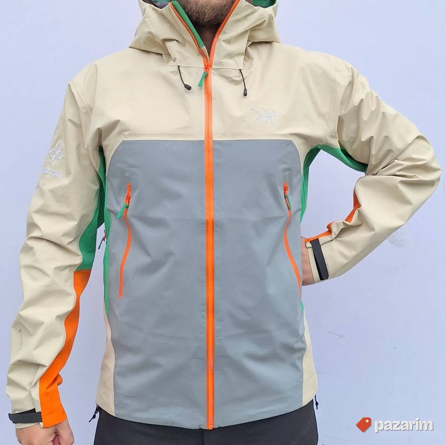 Muska Gore-tex jakna Arcterix kod 46 krem siva 6
