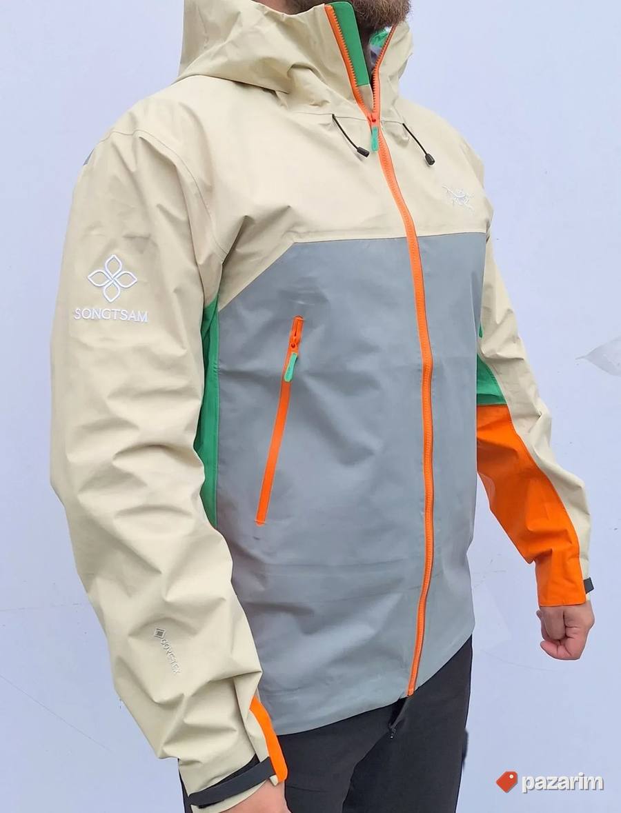 Muska Gore-tex jakna Arcterix kod 46 krem siva 7