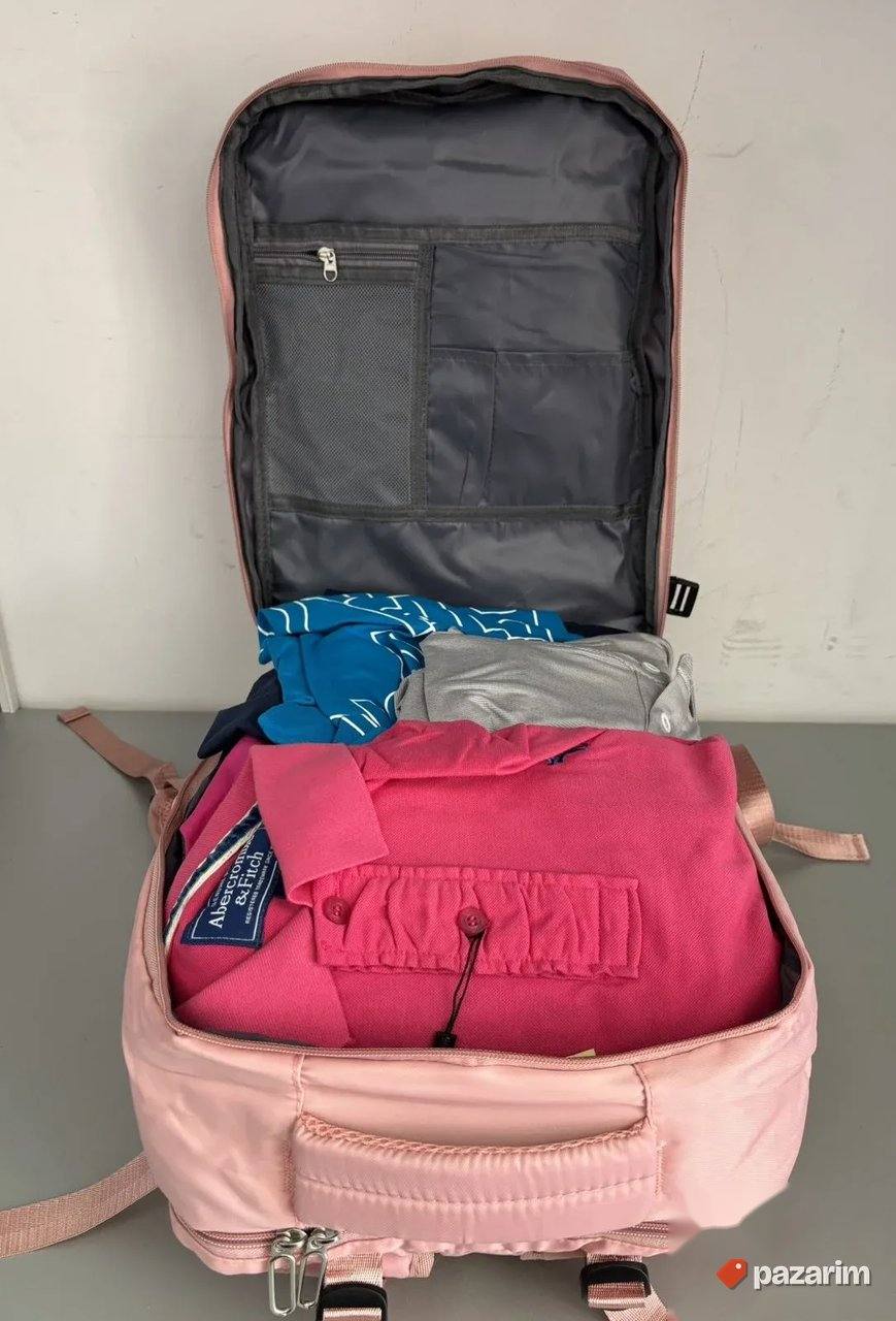 Wizz Air 40x30x20 kabinski ranac kod 77 roze 3