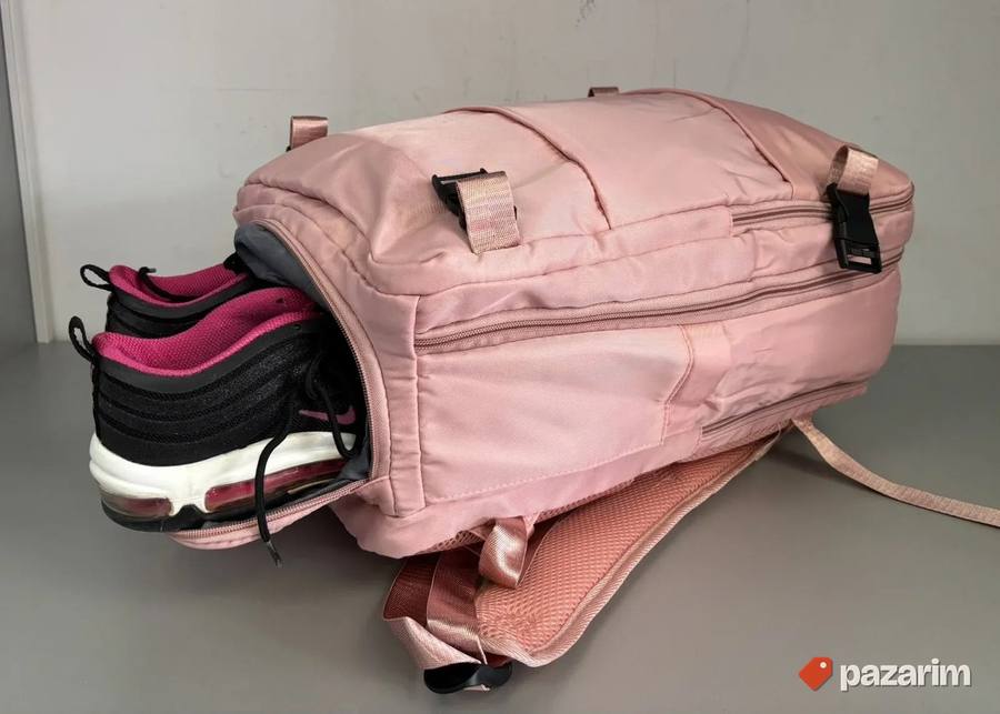 Wizz Air 40x30x20 kabinski ranac kod 77 roze 4