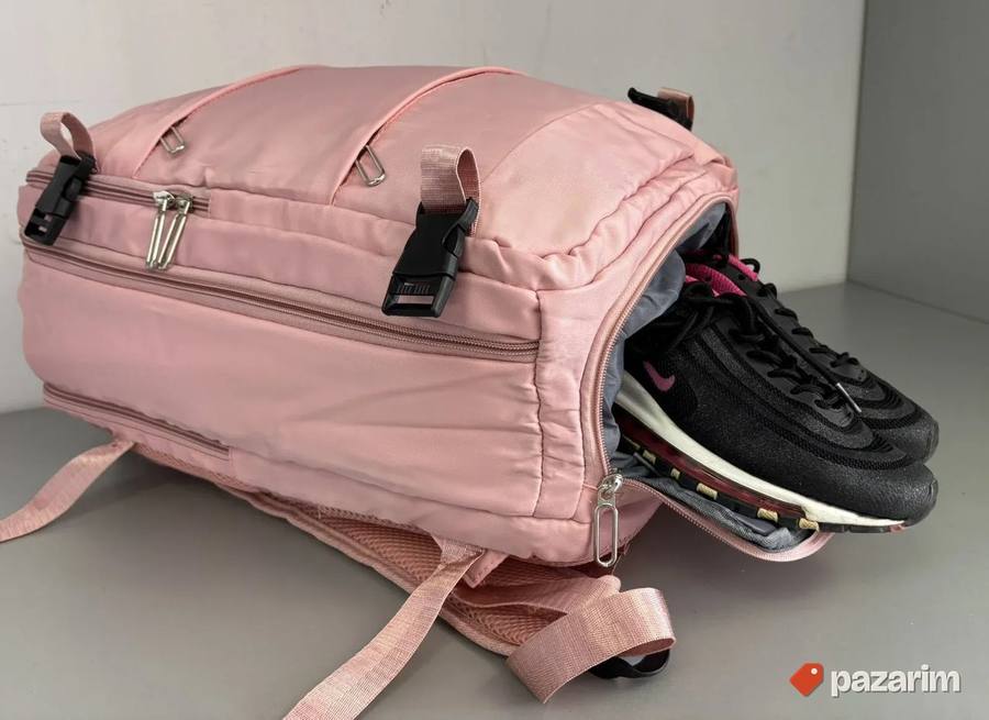 Wizz Air 40x30x20 kabinski ranac kod 77 roze 6