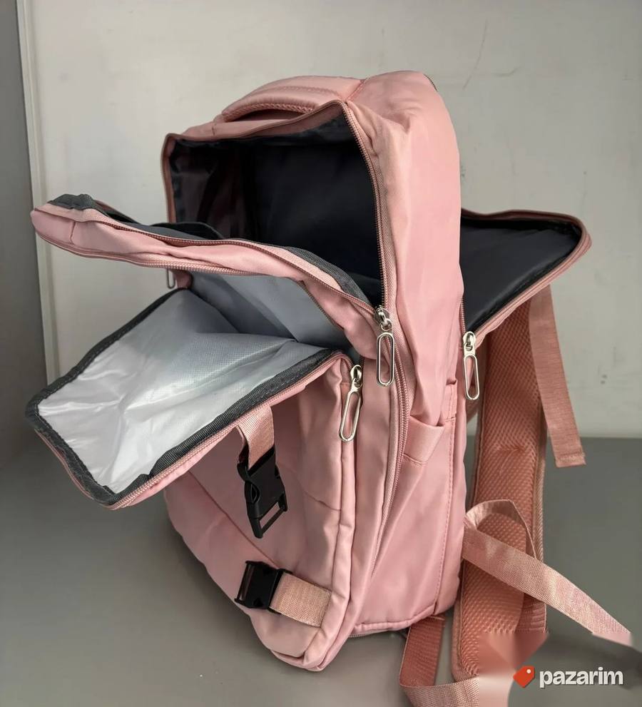Wizz Air 40x30x20 kabinski ranac kod 77 roze 8