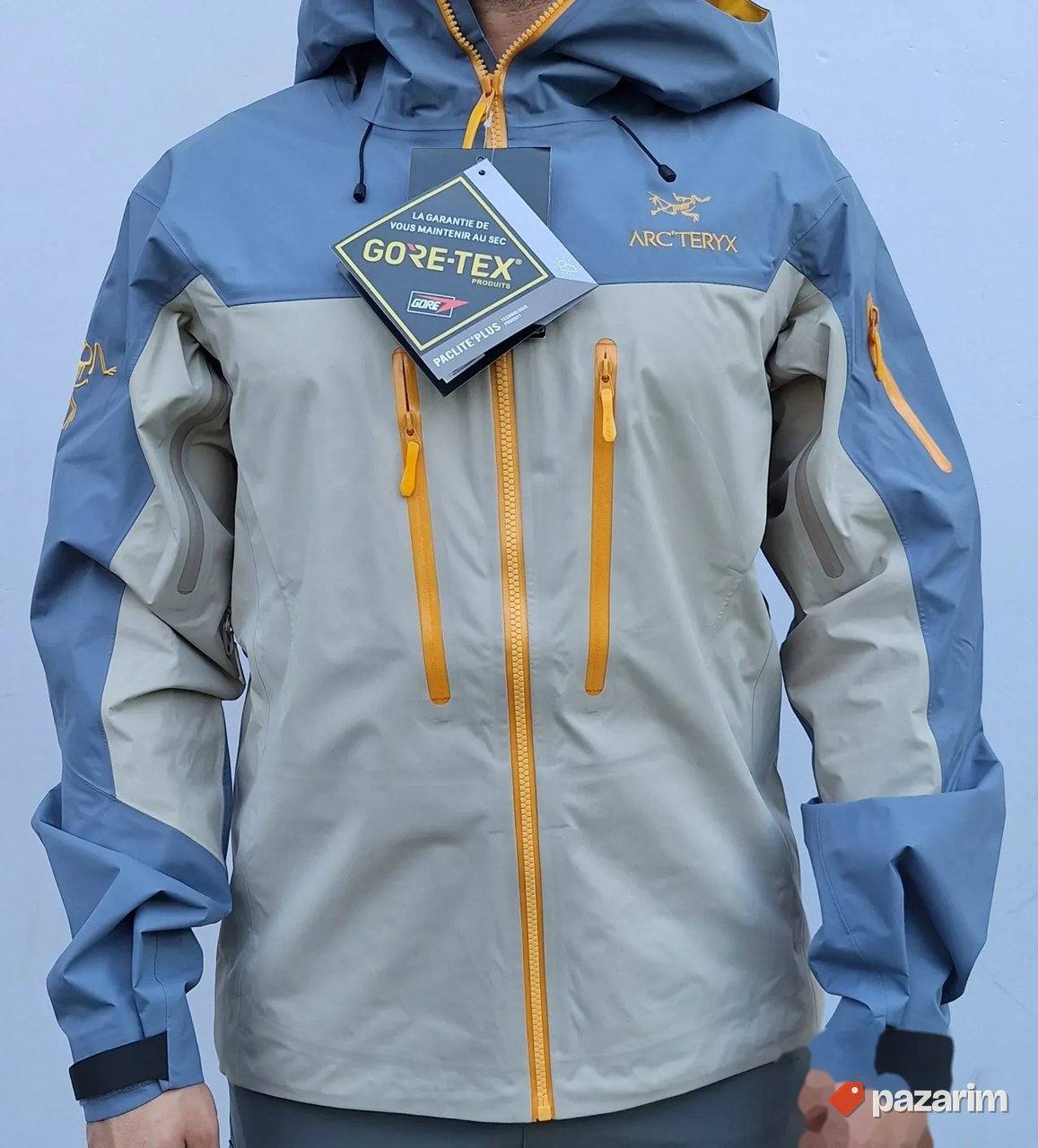 Muska Gore-tex jakna Arcterix kod 47 krem siva 1