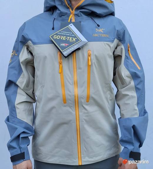 Muska Gore-tex jakna Arcterix kod 47 krem siva