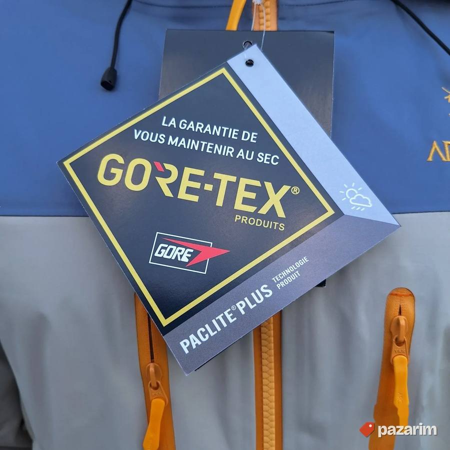 Muska Gore-tex jakna Arcterix kod 47 krem siva 2