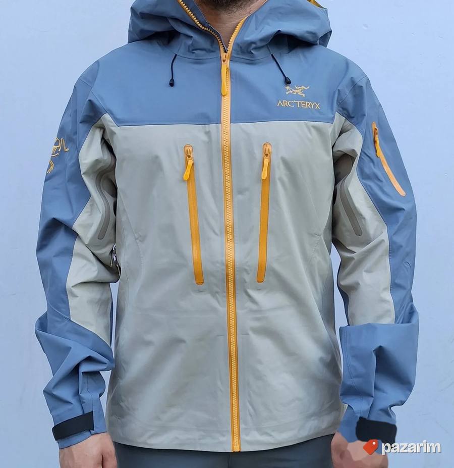 Muska Gore-tex jakna Arcterix kod 47 krem siva 3
