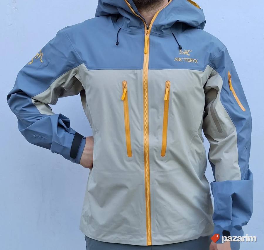 Muska Gore-tex jakna Arcterix kod 47 krem siva 4