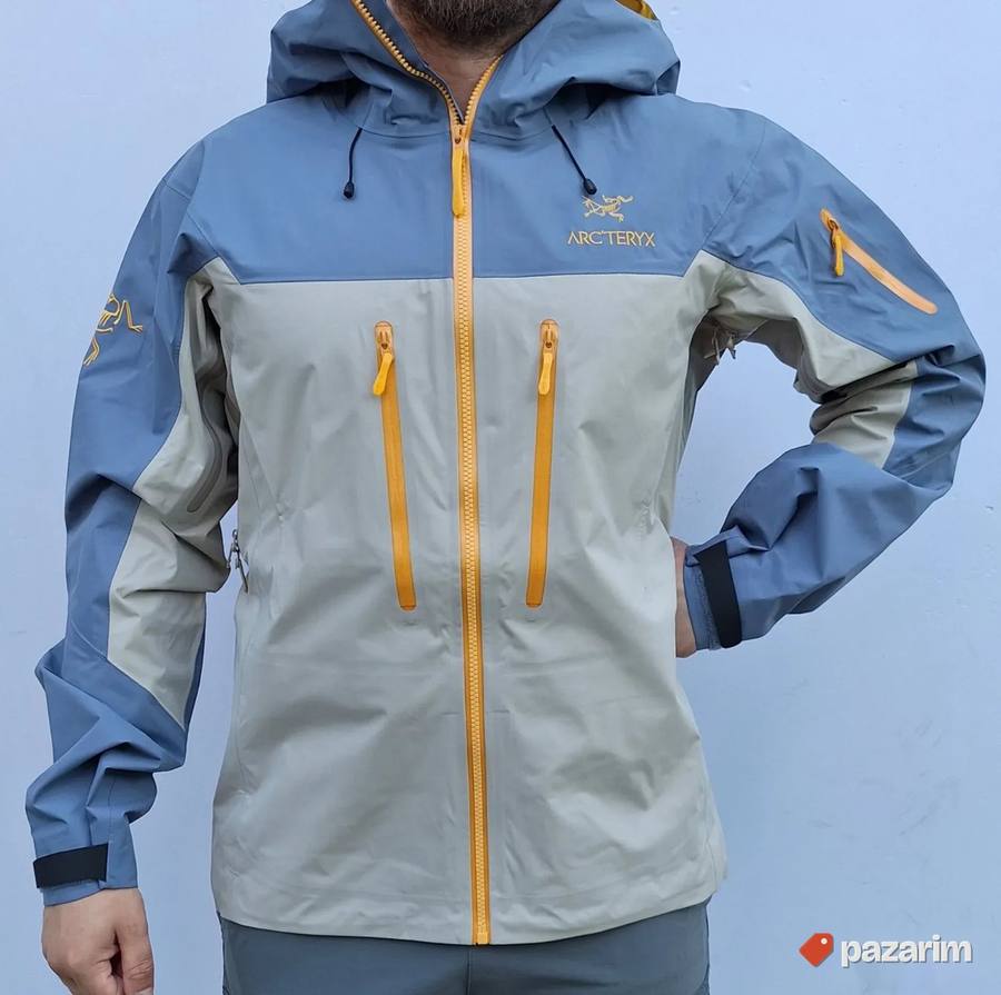Muska Gore-tex jakna Arcterix kod 47 krem siva 5