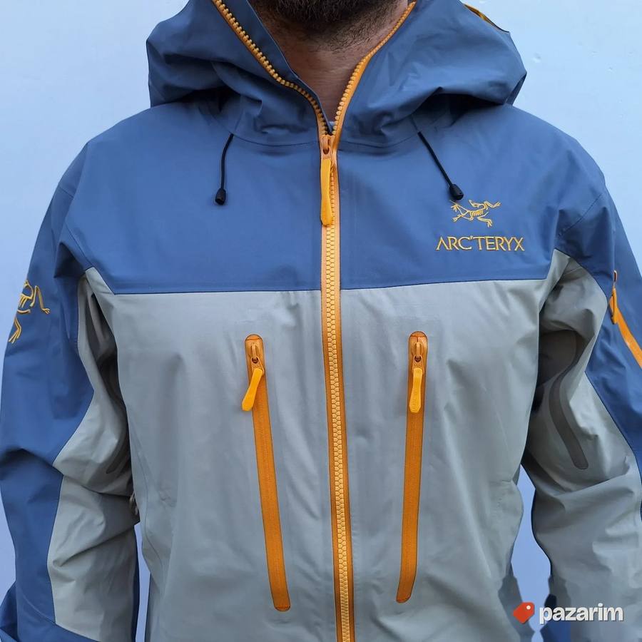 Muska Gore-tex jakna Arcterix kod 47 krem siva 6