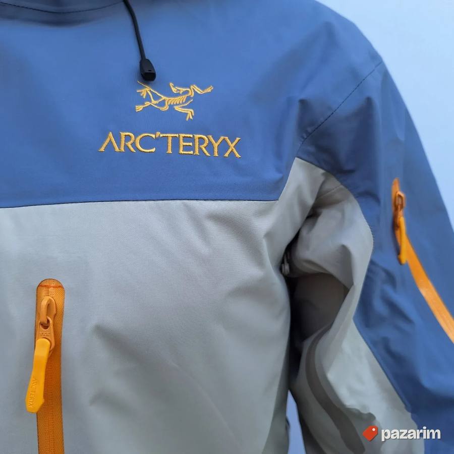 Muska Gore-tex jakna Arcterix kod 47 krem siva 7