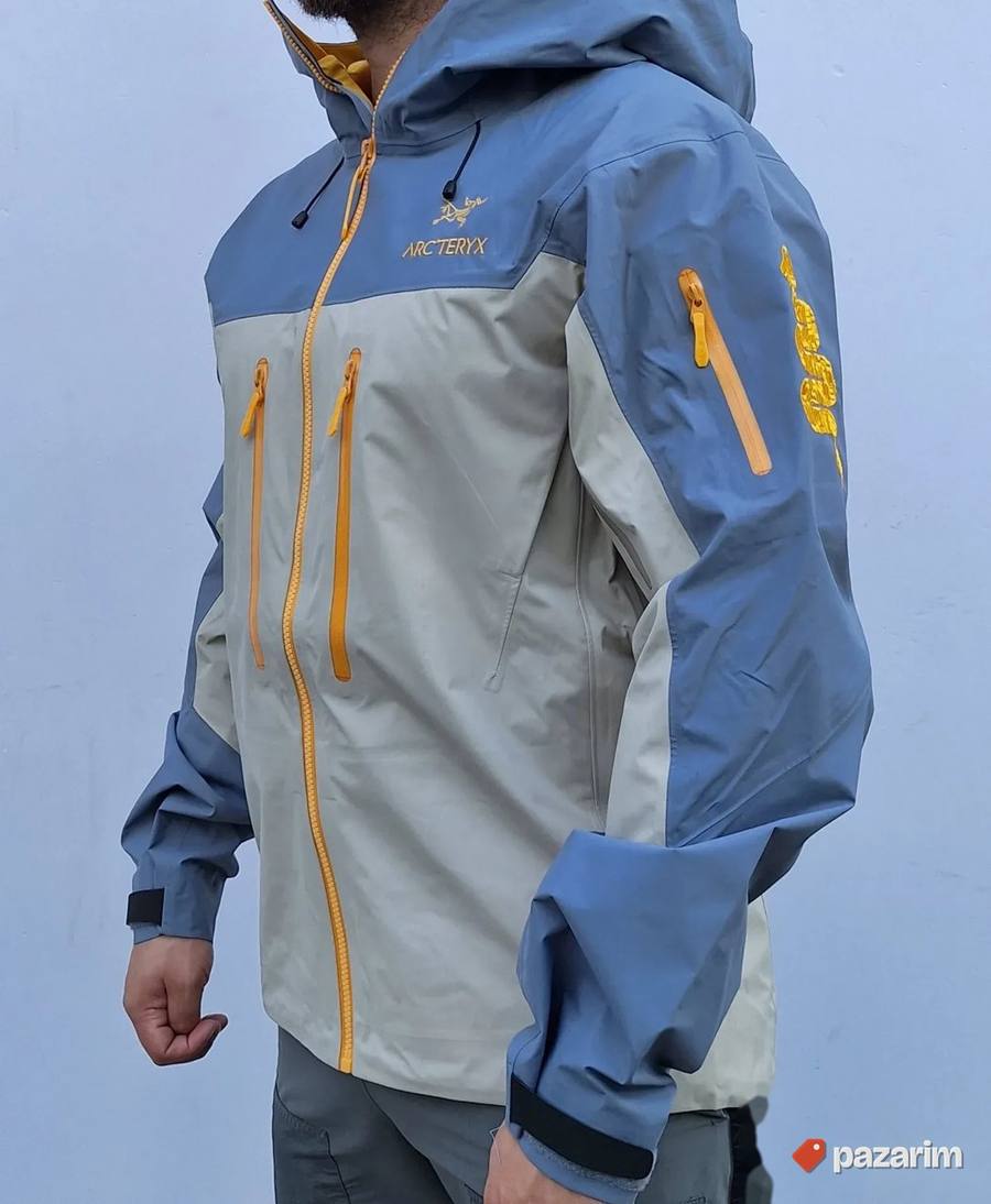Muska Gore-tex jakna Arcterix kod 47 krem siva 8