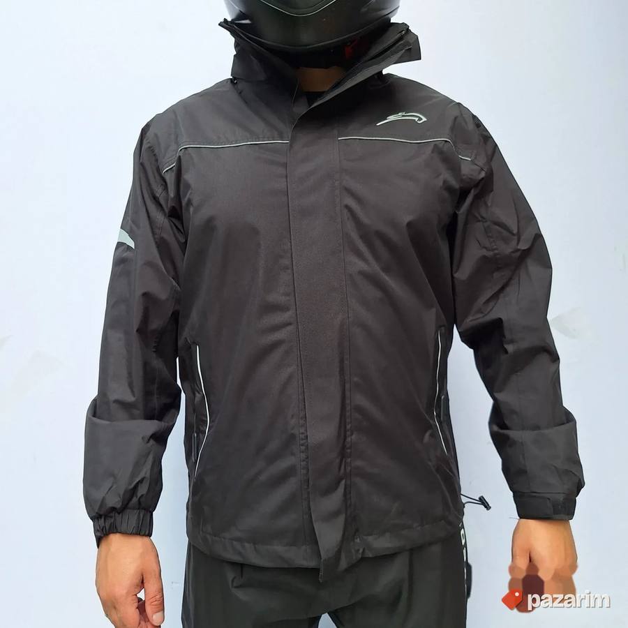 Moto kisno odelo vodootporno crno + poklon dry bag 2