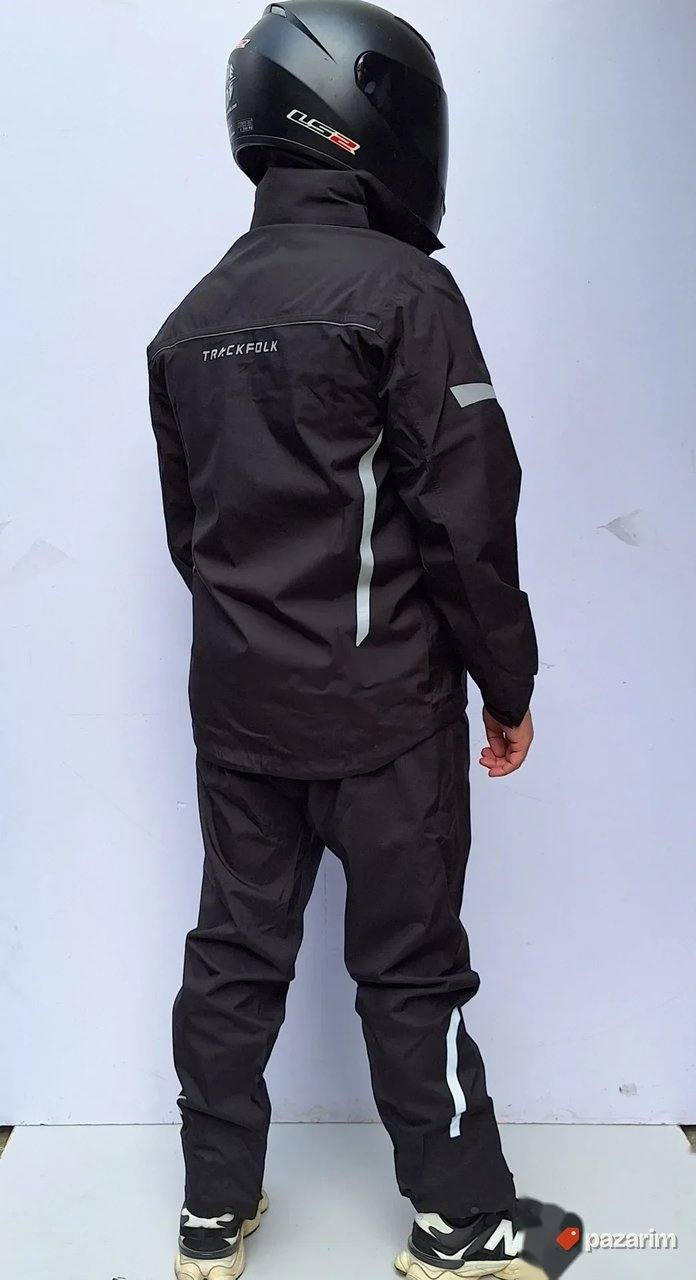 Moto kisno odelo vodootporno crno + poklon dry bag 4