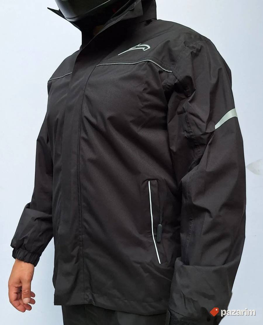 Moto kisno odelo vodootporno crno + poklon dry bag 5