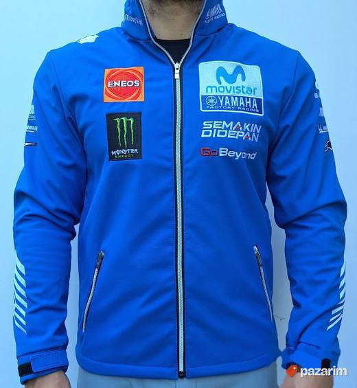 Moto jakna sa protektorima YAMAHA FACTORY RACING