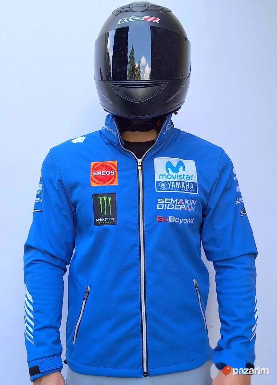 Moto jakna sa protektorima YAMAHA FACTORY RACING 2