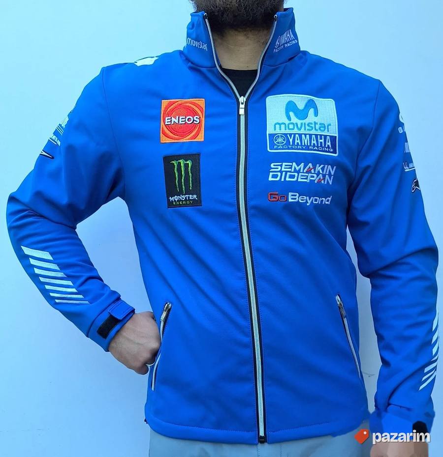 Moto jakna sa protektorima YAMAHA FACTORY RACING 3