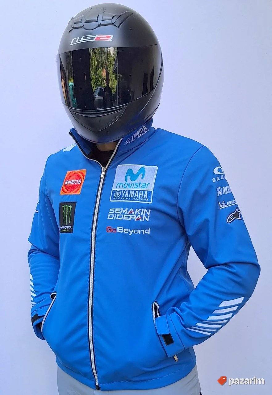 Moto jakna sa protektorima YAMAHA FACTORY RACING 4