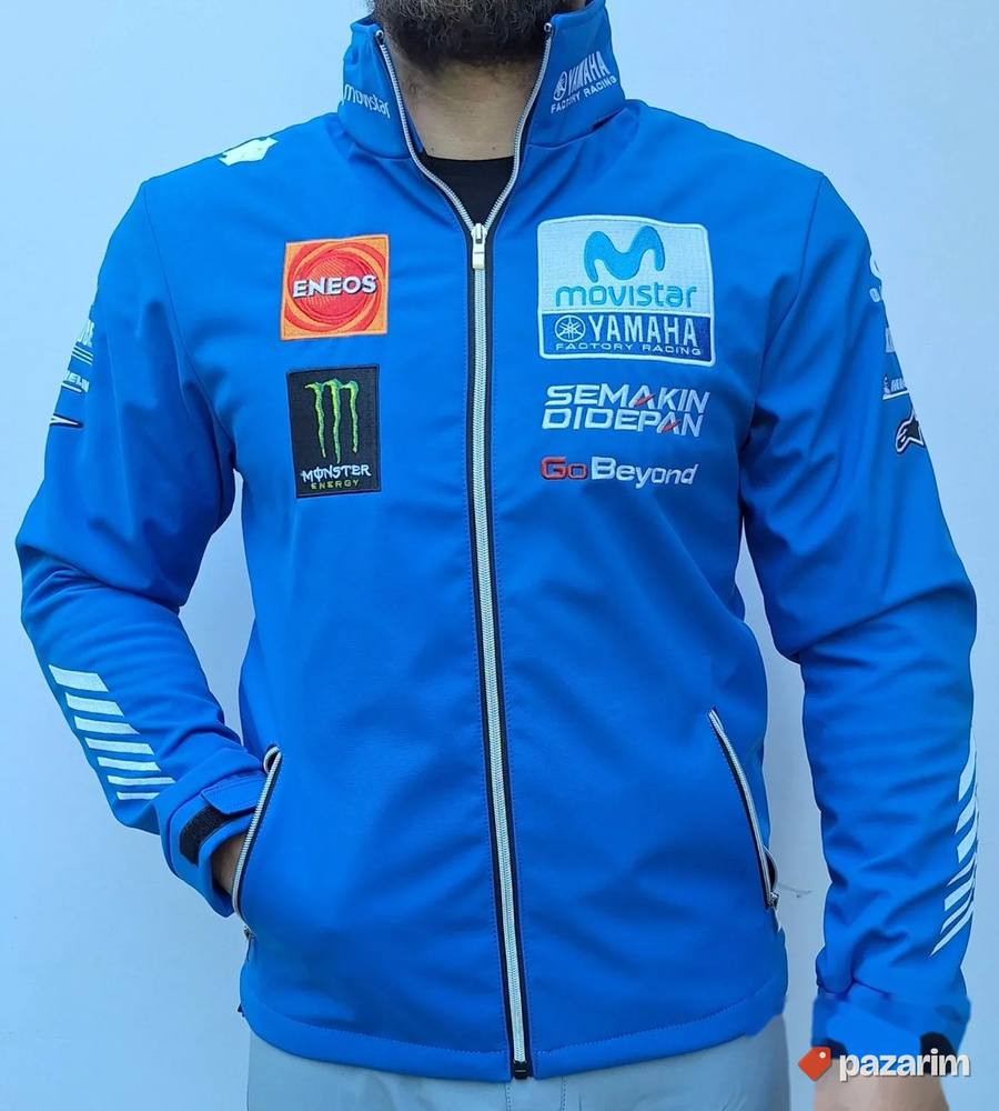 Moto jakna sa protektorima YAMAHA FACTORY RACING 5