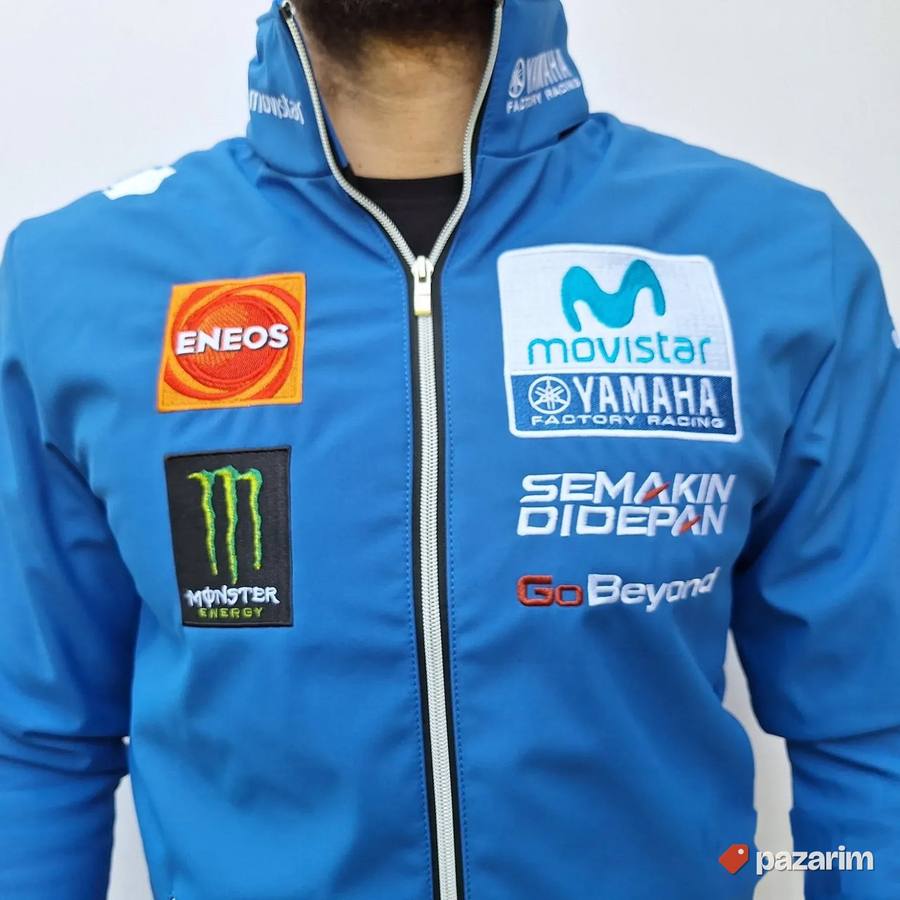 Moto jakna sa protektorima YAMAHA FACTORY RACING 6