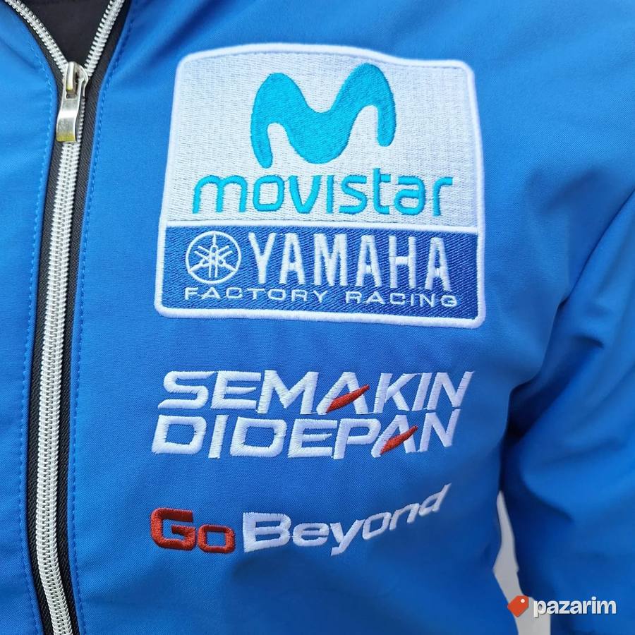 Moto jakna sa protektorima YAMAHA FACTORY RACING 8