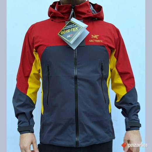 Muska Gore-tex jakna Arcterix kod 53 bordo teget
