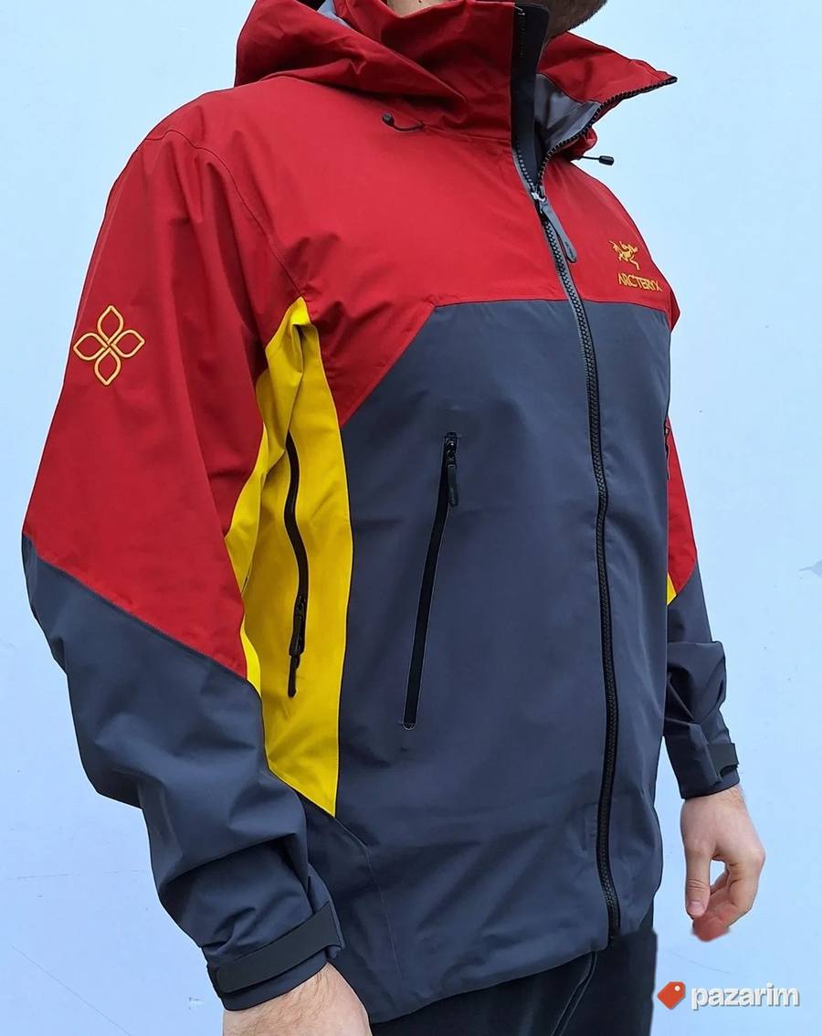 Muska Gore-tex jakna Arcterix kod 53 bordo teget 3