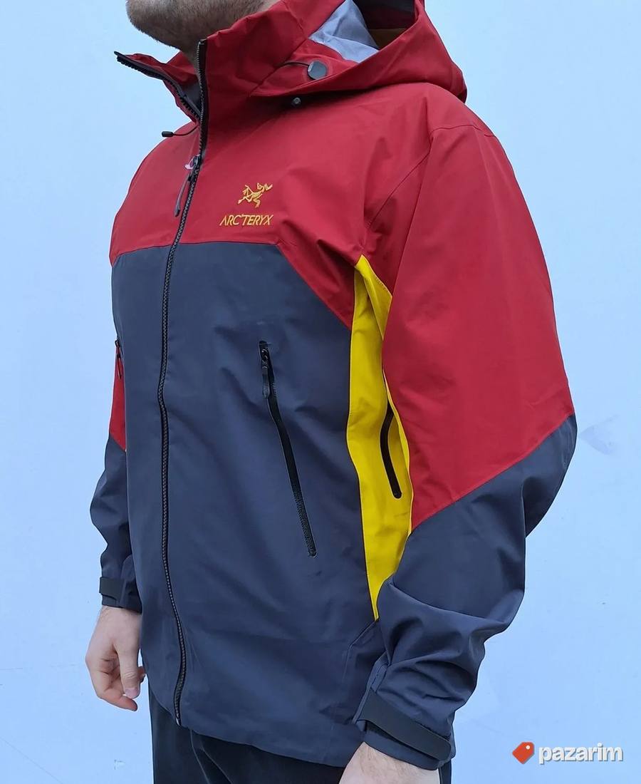Muska Gore-tex jakna Arcterix kod 53 bordo teget 4