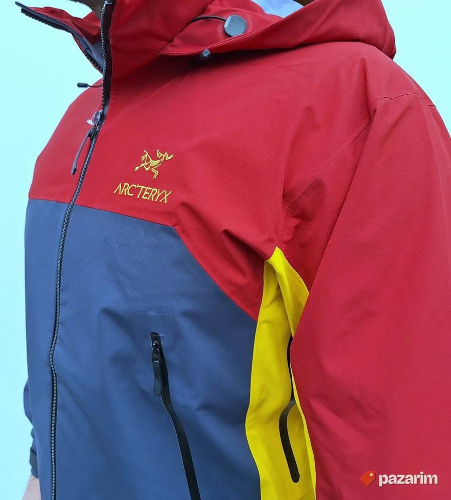 Muska Gore-tex jakna Arcterix kod 53 bordo teget 5