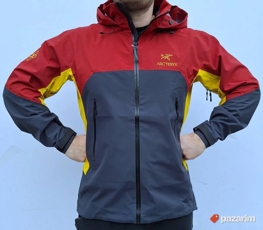 Muska Gore-tex jakna Arcterix kod 53 bordo teget 6