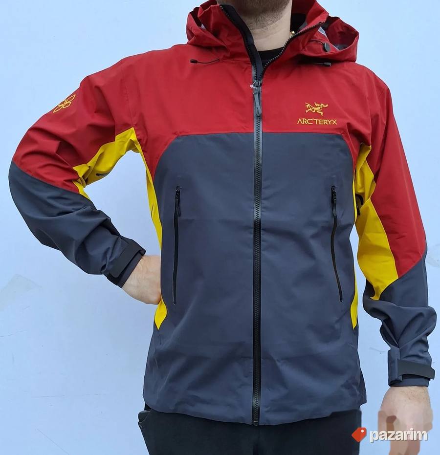 Muska Gore-tex jakna Arcterix kod 53 bordo teget 8