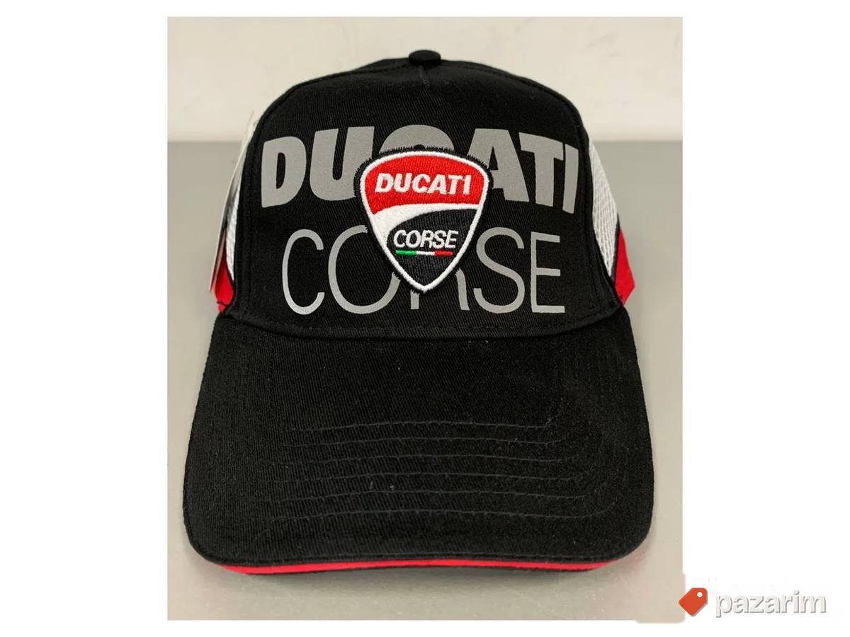 Muski kacket Ducati kod 16 crni 1