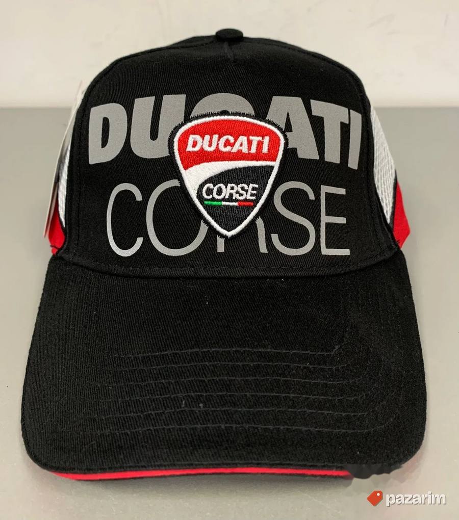 Muski kacket Ducati kod 16 crni 2