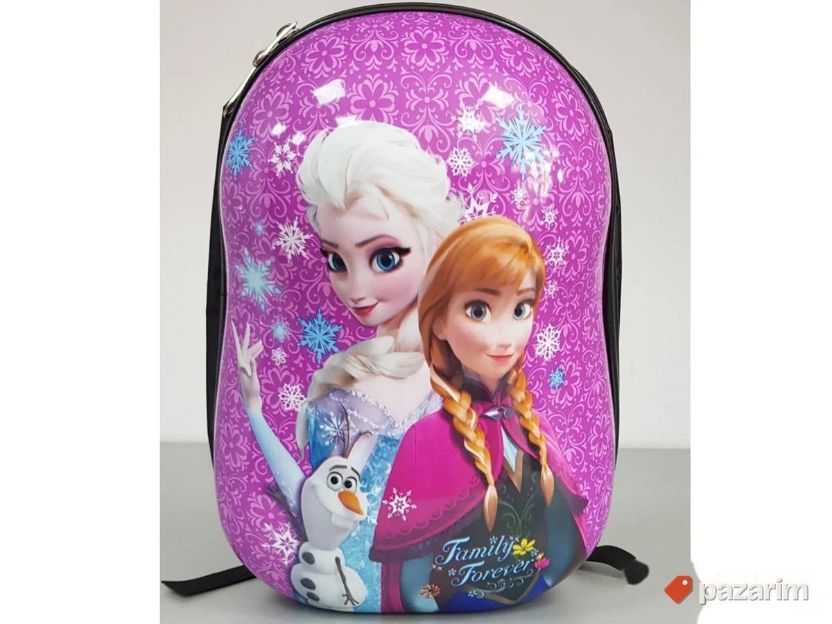 AKCIJA Deciji rancic Frozen ljubicasti 1