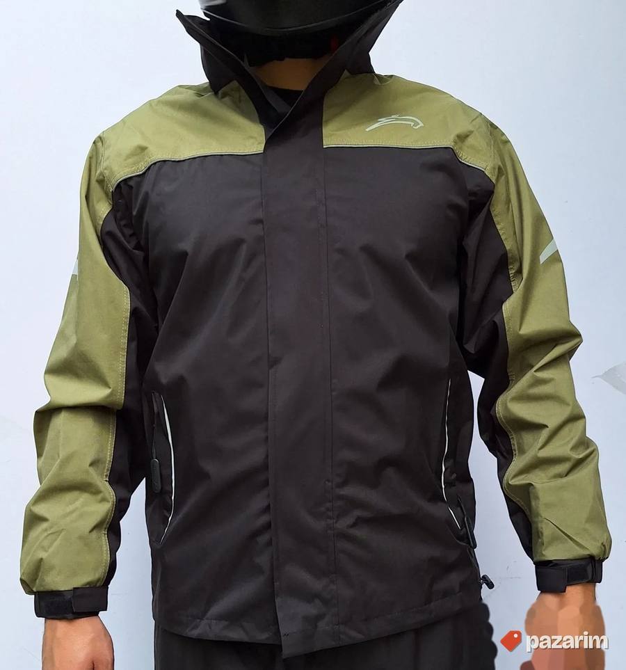 Moto kisno odelo vodootporno zeleno + poklon dry bag 8