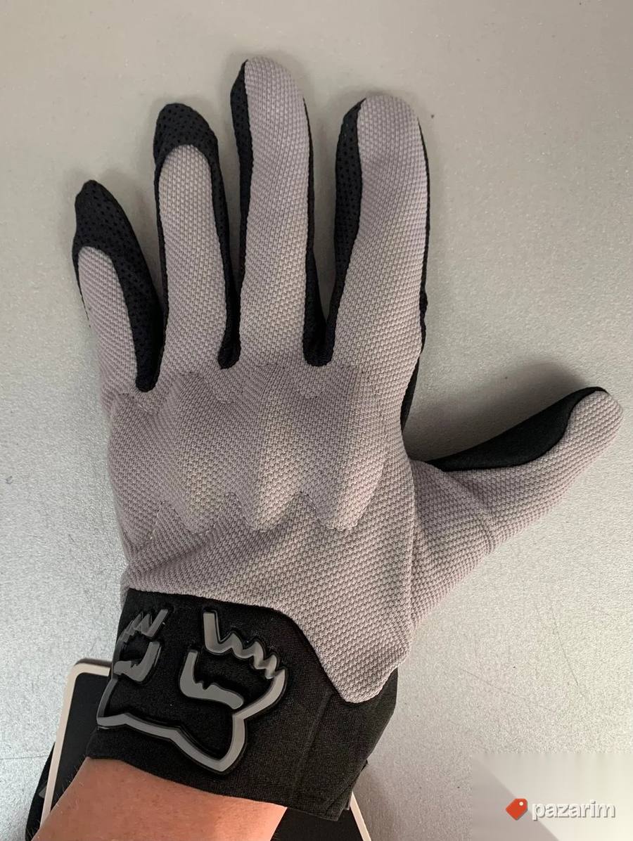 Rukavice Fox sive 5