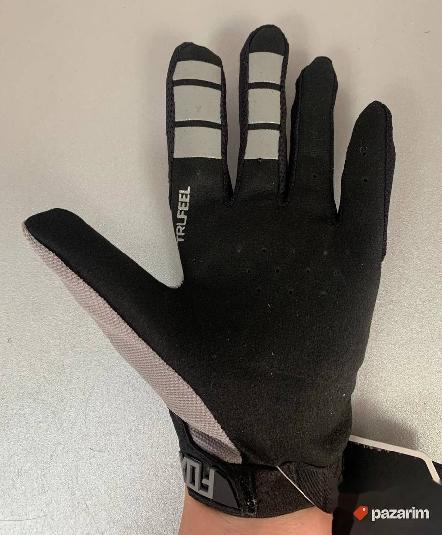 Rukavice Fox sive 6