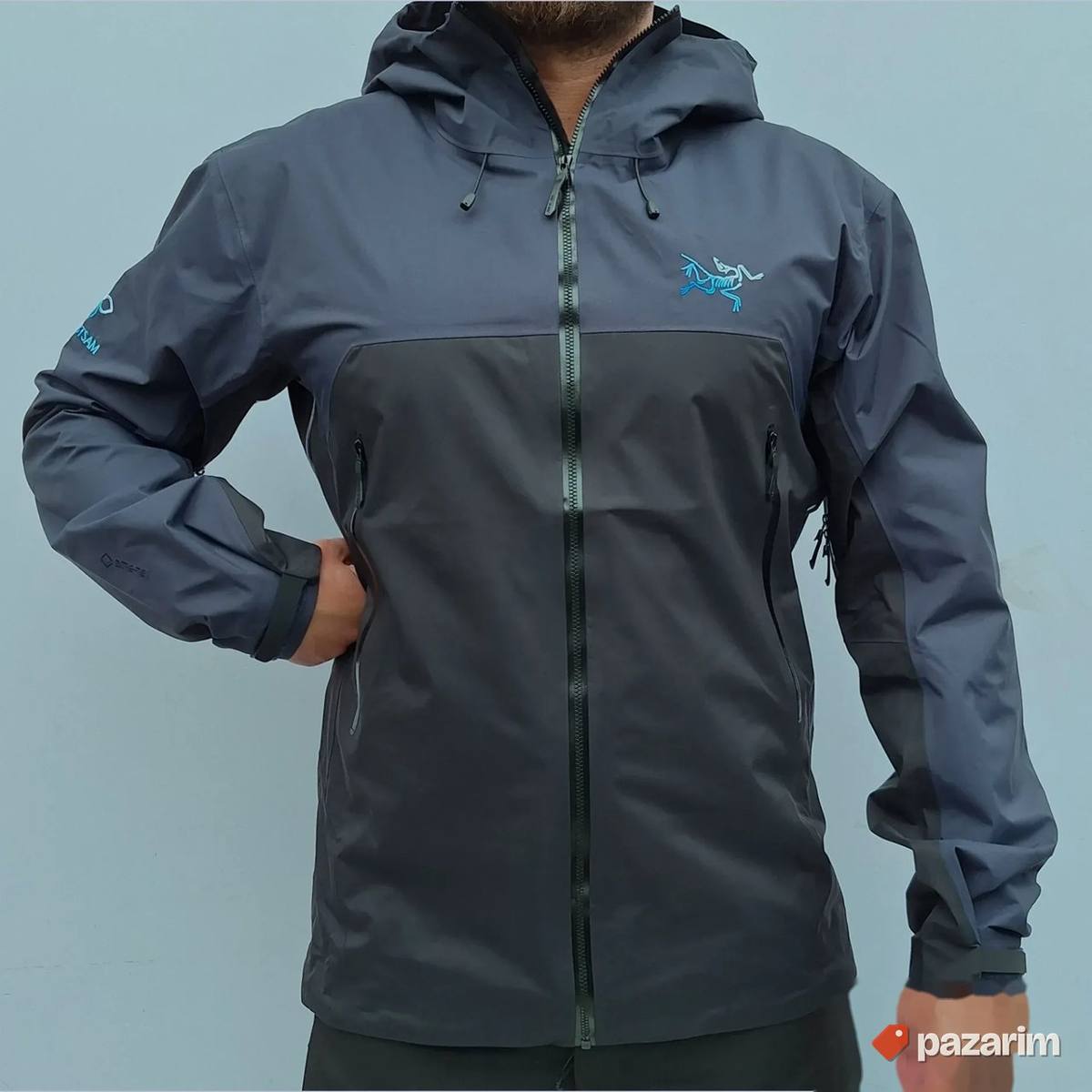 Muska Gore-tex jakna Arcterix kod 54 teget crna 1
