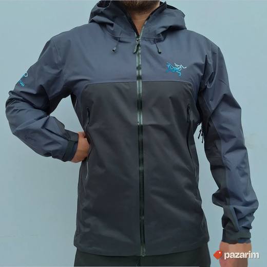 Muska Gore-tex jakna Arcterix kod 54 teget crna