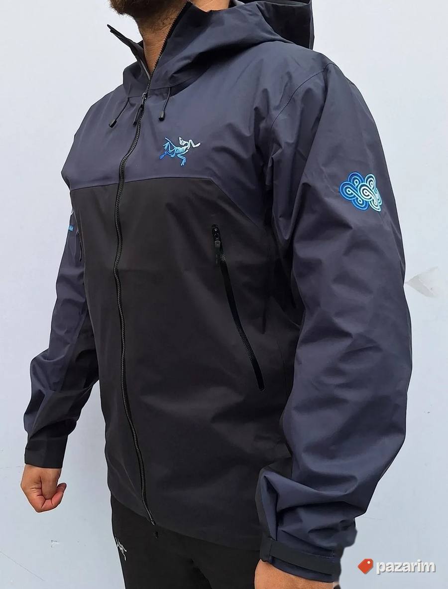 Muska Gore-tex jakna Arcterix kod 54 teget crna 2
